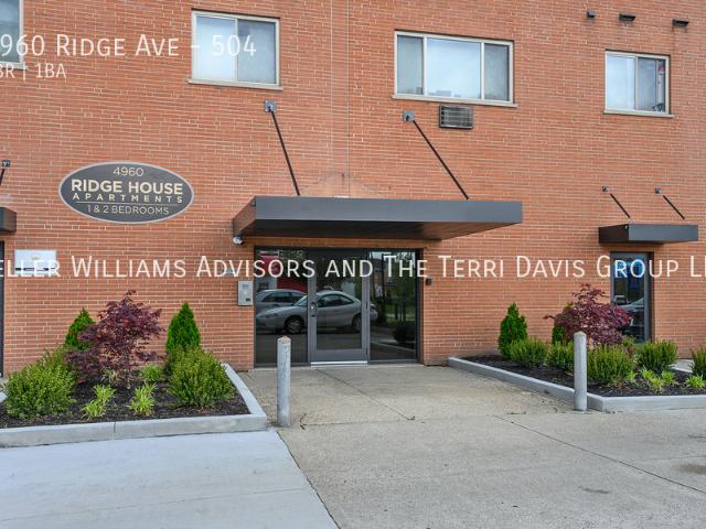 1 BR, 1 BA Apartment 4960 Ridge Ave, Cincinnati, OH 45209