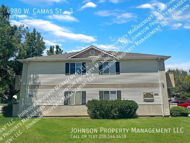 1 BR, 1 BA Apartment 4980 W. Camas St, Boise, ID 83705