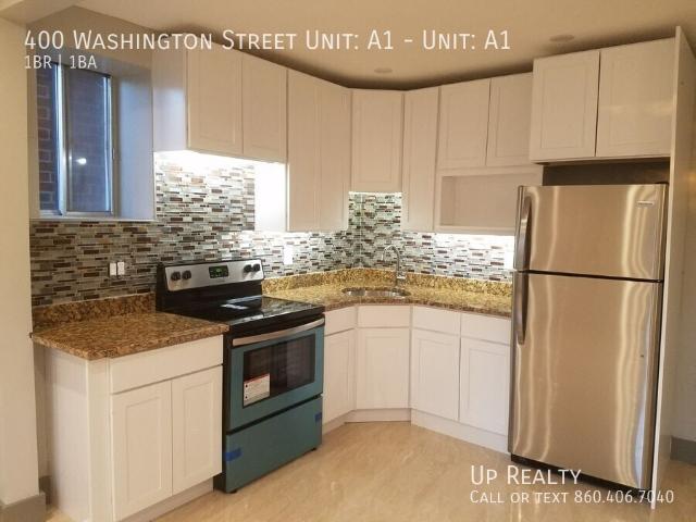1 BR, 1 BA Apartment 400 Washington Street Unit: A1, Middletown, CT 06457