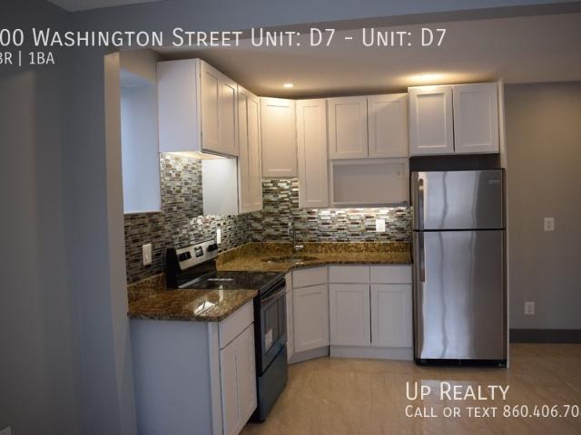 1 BR, 1 BA Apartment 400 Washington Street Unit: D7, Middletown, CT 06457
