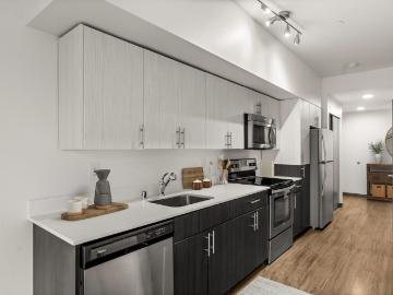 1 BR, 1 BA Apartment 400 S Jackson St Unit 309, Seattle, WA 98104