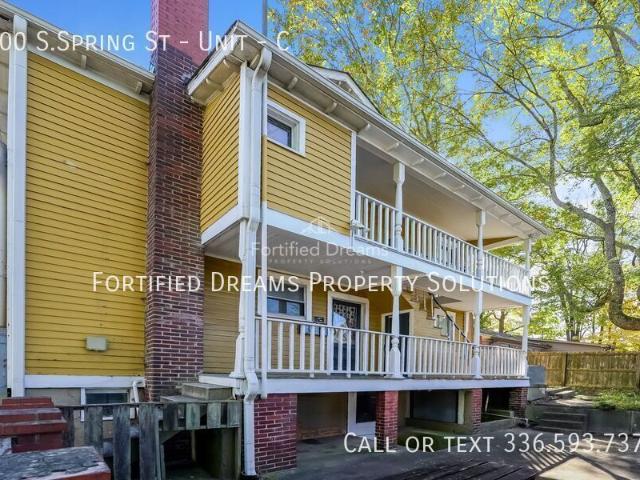 1 BR, 1 BA Apartment 400 S.Spring St Unit, Greensboro, NC 27401