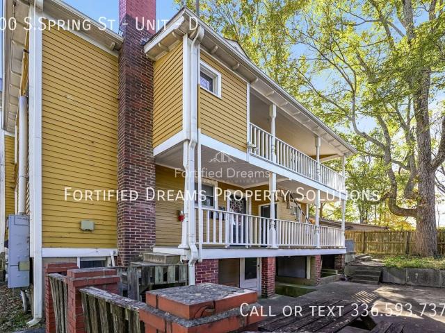 1 BR, 1 BA Apartment 400 S.Spring St Unit, Greensboro, NC 27401