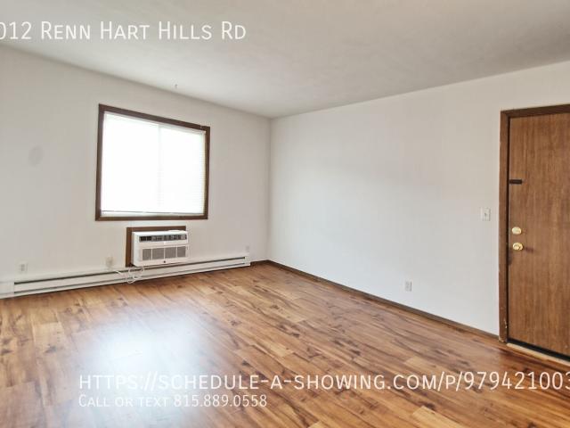 1 BR, 1 BA Apartment 4012 Renn Hart Hills Rd, Loves Park, IL 61111