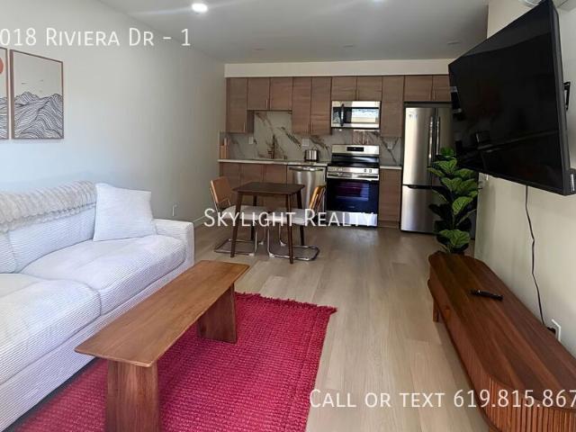 1 BR, 1 BA Apartment 4018 Riviera Dr, San Diego, CA 92109