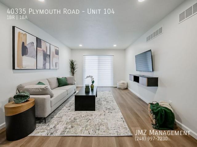 1 BR, 1 BA Apartment 40335 Plymouth Road, Plymouth, MI 48170