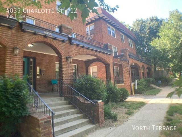 1 BR, 1 BA Apartment 4035 Charlotte St, Kansas City, MO 64110