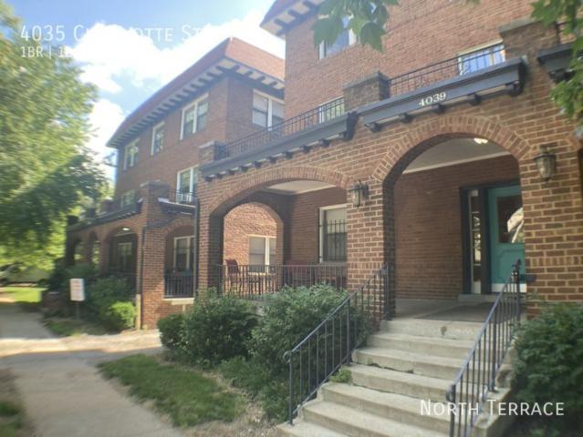 1 BR, 1 BA Apartment 4035 Charlotte St, Kansas City, MO 64111