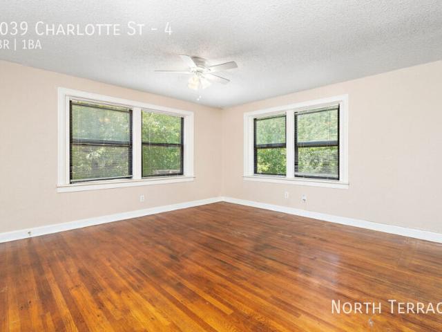 1 BR, 1 BA Apartment 4039 Charlotte St, Kansas City, MO 64110