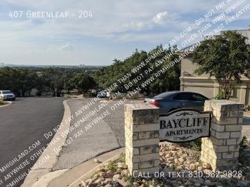 1 BR, 1 BA Apartment 407 Greenleaf, Horseshoe Bay, TX 78657