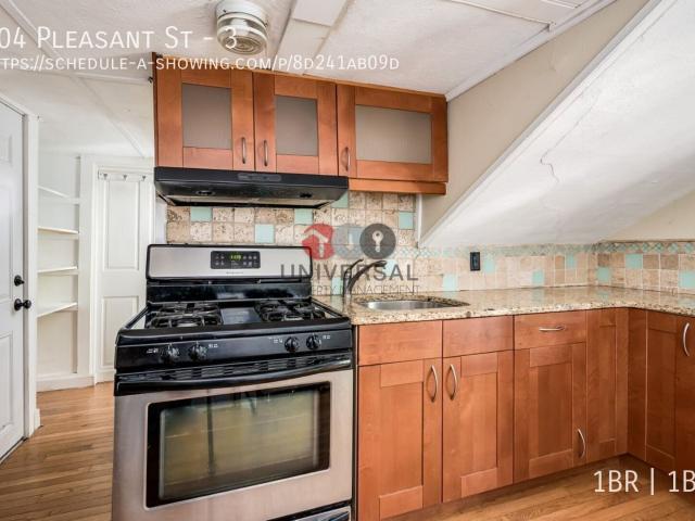 1 BR, 1 BA Apartment 404 Pleasant St, Portsmouth, NH 03801