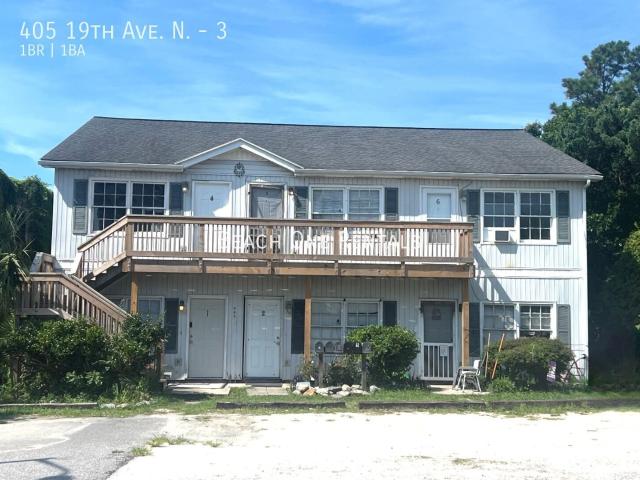 1 BR, 1 BA Apartment 405 19th Ave. N Myrtle Beach, SC 29577