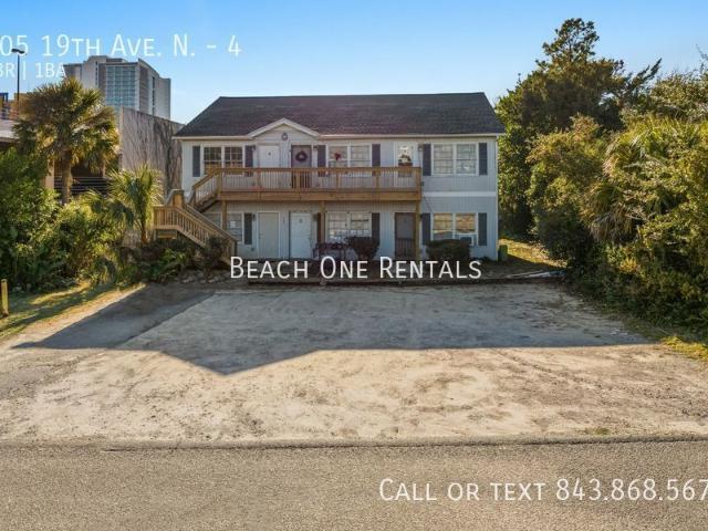 1 BR, 1 BA Apartment 405 19th Ave. N Myrtle Beach, SC 29577
