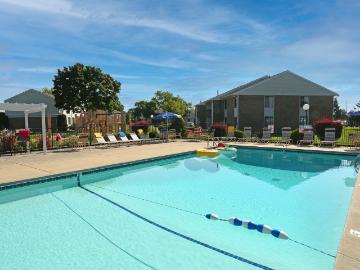 1 BR, 1 BA Apartment 4070 Green Isle Way Unit 01 206, Saginaw, MI 48603