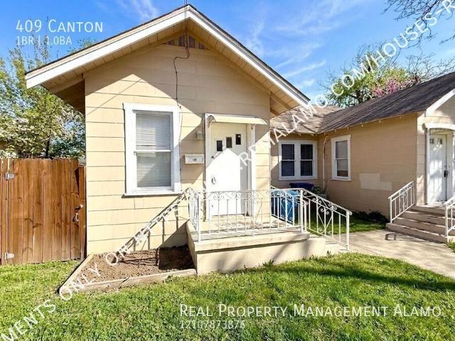 1 BR, 1 BA Apartment 409 Canton, San Antonio, TX 78202