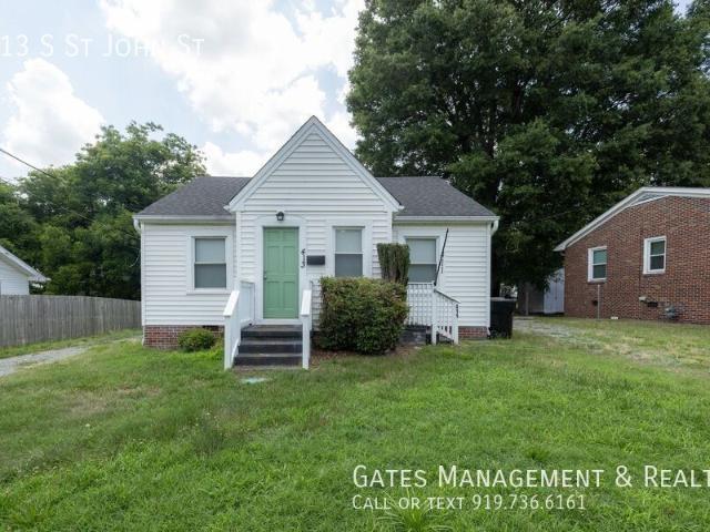 1 BR, 1 BA Apartment 413 S St John St, Burlington, NC 27217