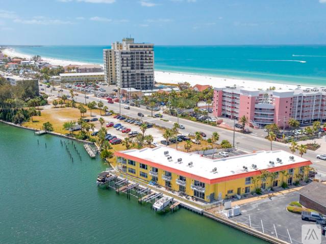 1 BR, 1 BA Apartment 4103 Gulf Blvd, Unit 109, St. Pete Beach, FL 33706