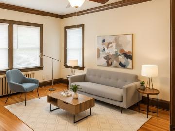 1 BR, 1 BA Apartment 4106 Chicago Ave. S Minneapolis, MN 55407