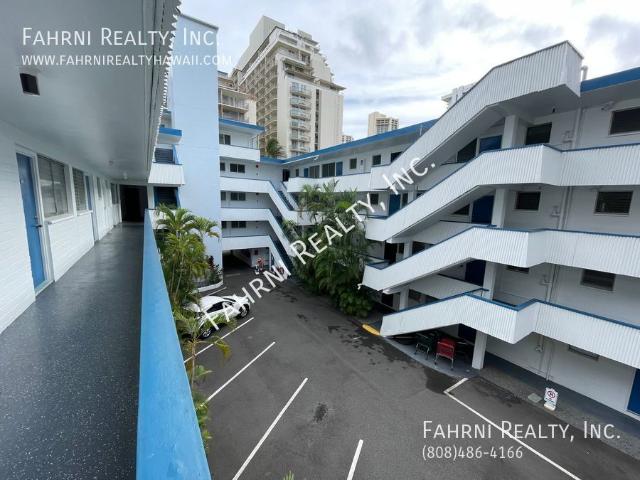 1 BR, 1 BA Apartment 410 Nahua St, Honolulu, HI 96815