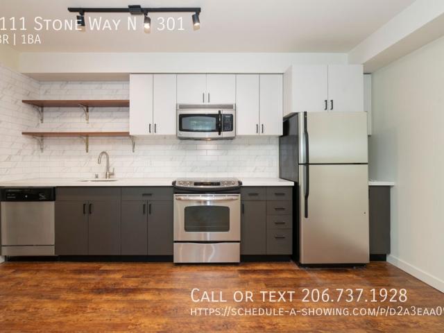1 BR, 1 BA Apartment 4111 Stone Way N, Seattle, WA 98103