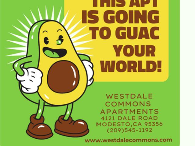 1 BR, 1 BA Apartment 4121 Dale Rd, Unit 65, Modesto, CA 95356