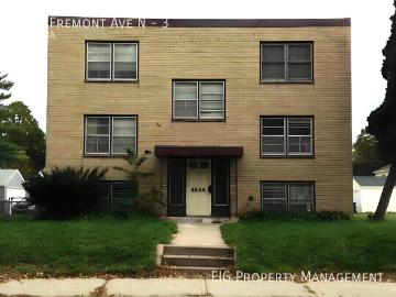1 BR, 1 BA Apartment 4134 Fremont Ave N, Minneapolis, MN 55412