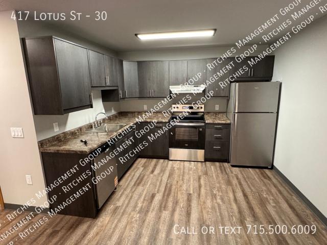 1 BR, 1 BA Apartment 417 Lotus St, Mosinee, WI 54455