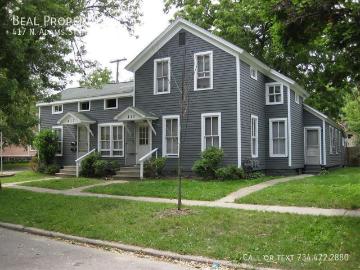 1 BR, 1 BA Apartment 417 N. Adams St. Apt Ypsilanti, MI 48197