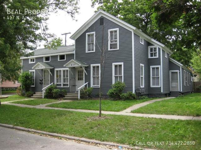 1 BR, 1 BA Apartment 417 N. Adams St. Apt Ypsilanti, MI 48197