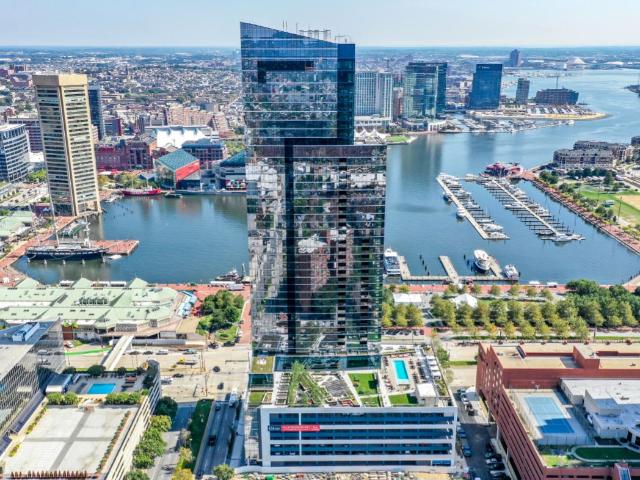 1 BR, 1 BA Apartment 414 Light Street Unit 0912, Baltimore, MD 21201