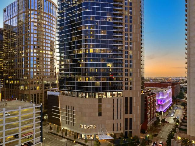 1 BR, 1 BA Apartment 414 Milam Street Unit 1204, Houston, TX 77002