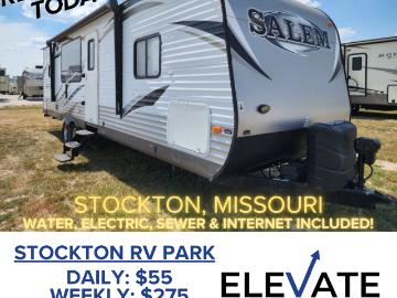 1 BR, 1 BA Apartment 416 N. 4th, Stockton, MO 65785