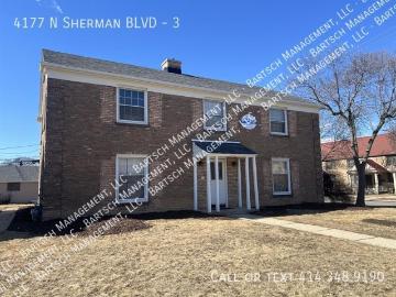 1 BR, 1 BA Apartment 4177 N Sherman BLVD, Miwaukee, WI 53216