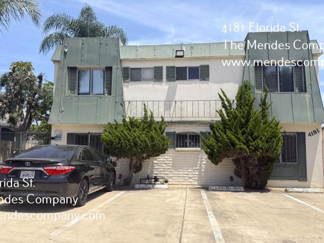 1 BR, 1 BA Apartment 4181 FLORIDA ST, SAN DIEGO, CA 92104