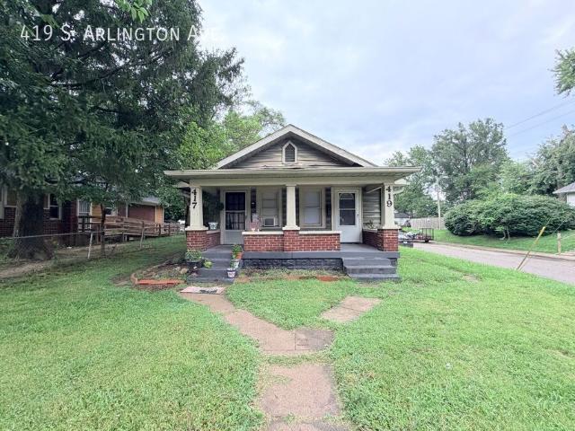 1 BR, 1 BA Apartment 419 S. Arlington Ave Indianapolis, IN 46219