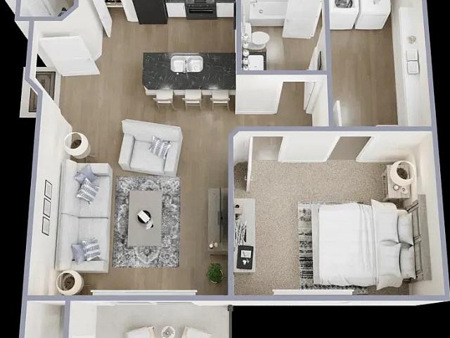 1 BR, 1 BA Apartment 4200 North Seasons View Drive Unit N3117, Lehi, UT 84043