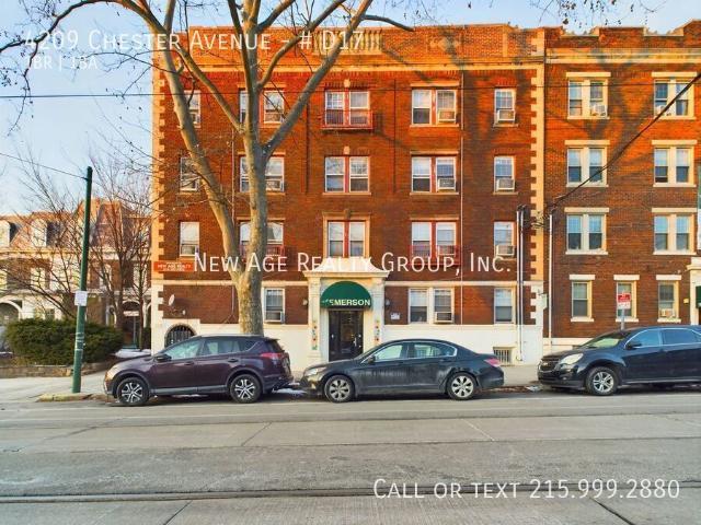 1 BR, 1 BA Apartment 4209 Chester Avenue, Philadelphia, PA 19104