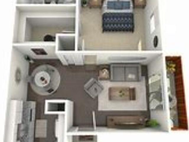 1 BR, 1 BA Apartment 420 Garland Drive, Lake Jackson, TX 77566