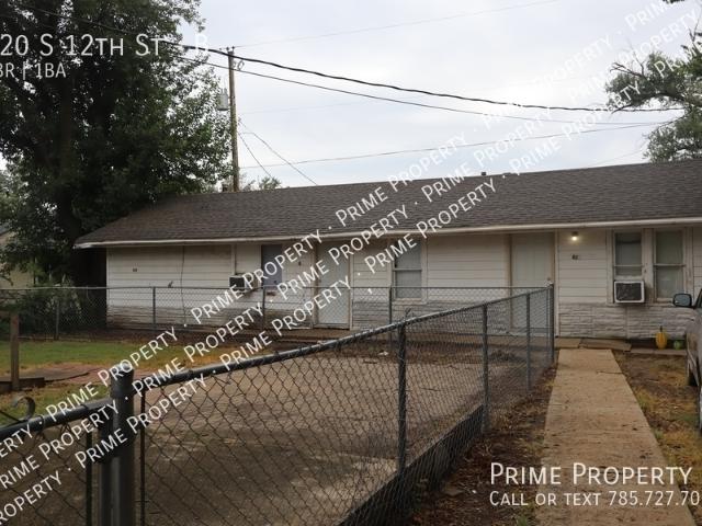1 BR, 1 BA Apartment 420 S 12th St, Salina, KS 67401