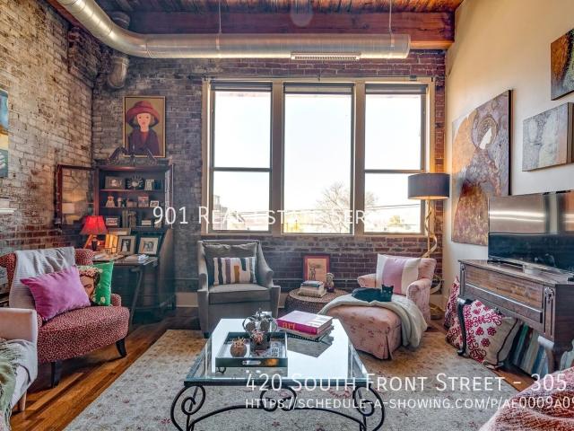 1 BR, 1 BA Apartment 420 South Front Street, Memphis, TN 38103