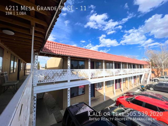 1 BR, 1 BA Apartment 4211 Mesa Grande PL SE, Albuquerque, NM 87108