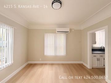 1 BR, 1 BA Apartment 4215 S. Kansas Ave, Los Angeles, CA 90006