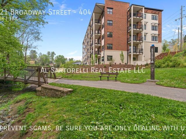 1 BR, 1 BA Apartment 421 Broadway Street, Asheville, NC 28801