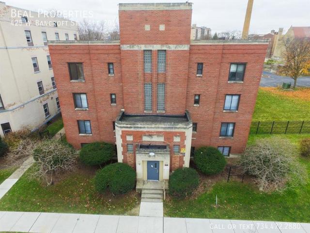 1 BR, 1 BA Apartment 425 W. Bancroft St Toledo, OH 43620