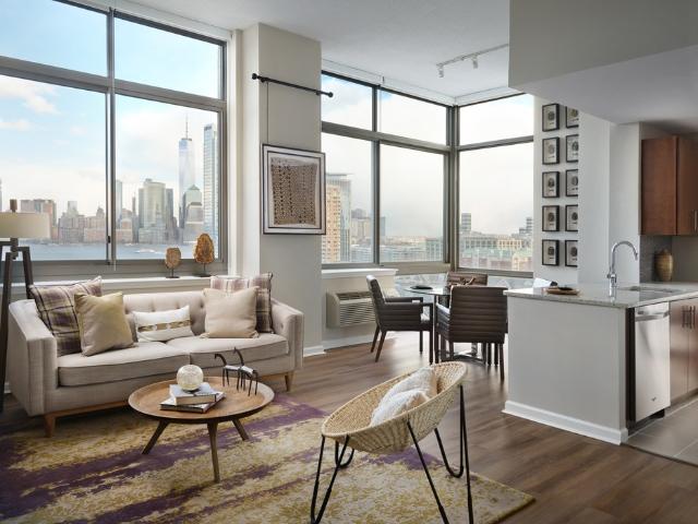 1 BR, 1 BA Apartment 425 Washington Boulevard Unit MS 3002S, Jersey City, NJ 07310