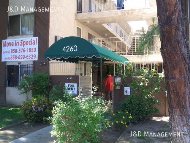 1 BR, 1 BA Apartment 4260 44TH ST SAN DIEGO, CA 92115