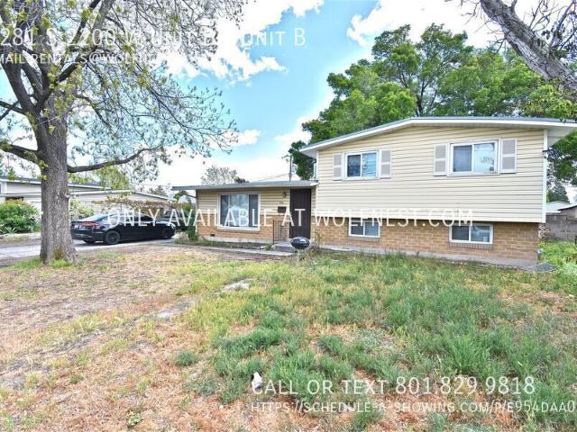 1 BR, 1 BA Apartment 4281 S 2200 W Unit B, Taylorsville, UT 84129