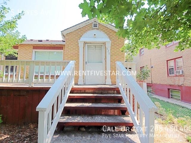1 BR, 1 BA Apartment 428 S Hayes Ave, Pocatello, ID 83204