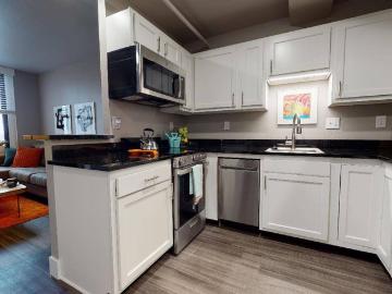 1 BR, 1 BA Apartment 430 West Muhammad Ali Boulevard Unit 1707, Louisville, KY 40202