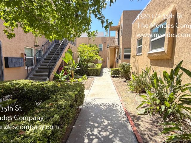1 BR, 1 BA Apartment 4310 4326 35TH ST, SAN DIEGO, CA 92104